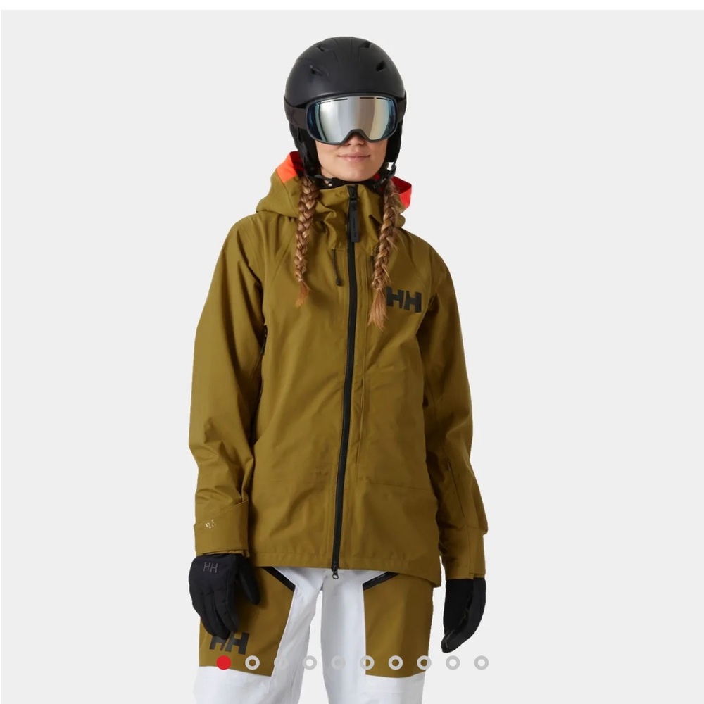 Helly Hansen Women's Olive Ski Jacket